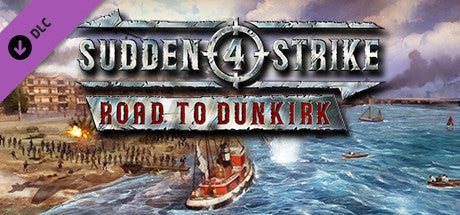 Sudden Strike 4: Road to Dunkirk