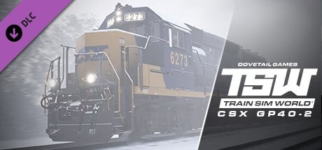 Train Sim World®: CSX GP40-2 Loco Add-On