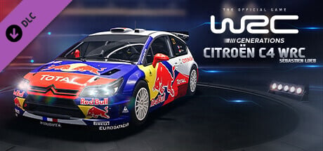 WRC Generations - Citroen C4 WRC 2010